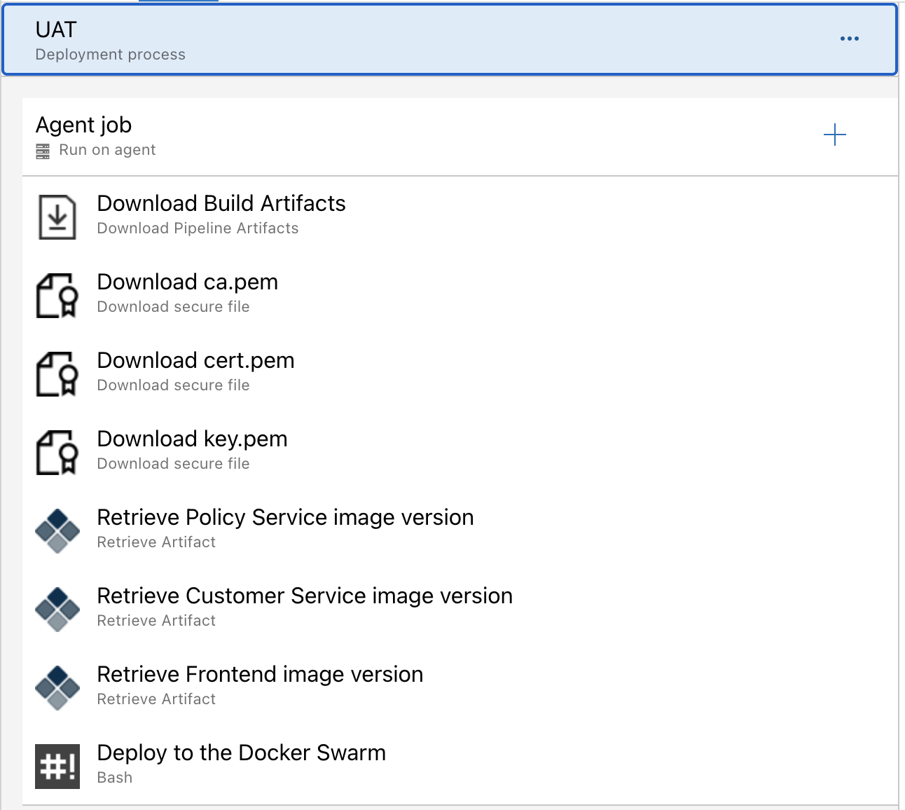 Azure Devops Stage